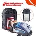 thumbnail image 3 of Mochila para Casco de Motocicleta Goldfire Impermeable de Gran Capacidad, 3 of 9