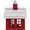 As Shown, variant on WAXIAYU Galvanized Tin Houses for Christmas Village Display and Decor