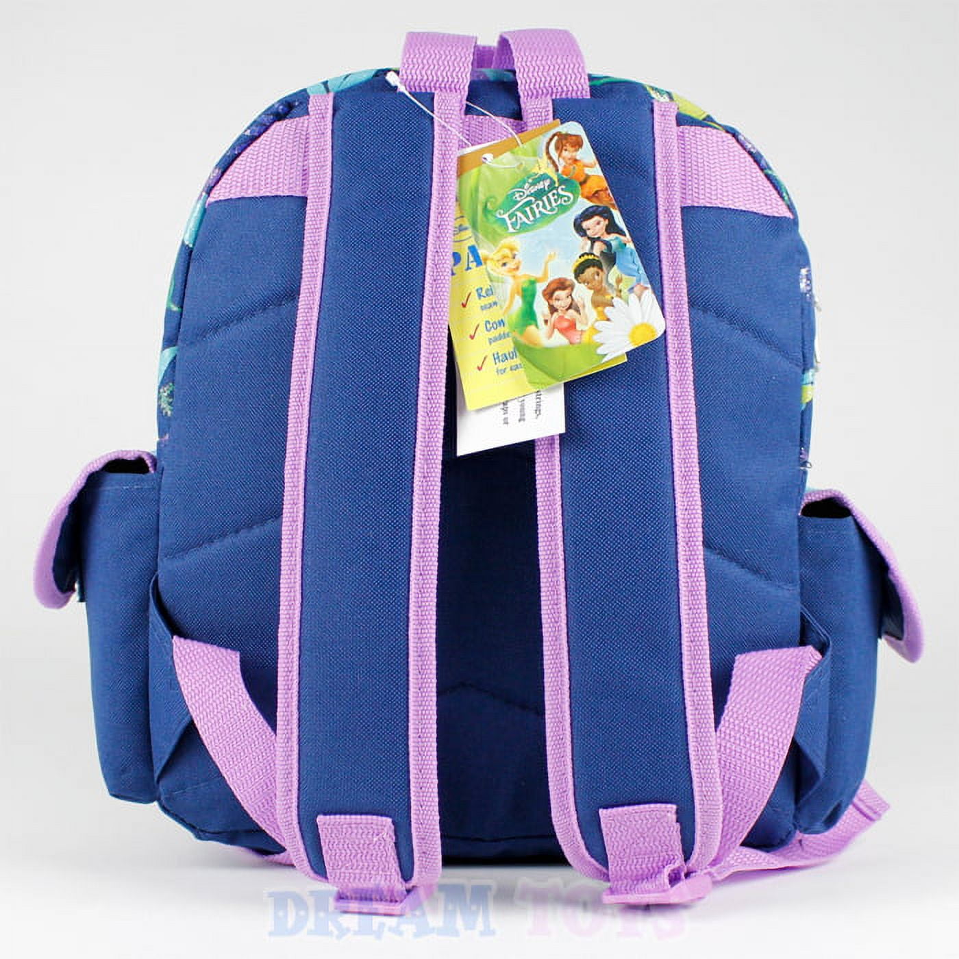 Small Backpack - Disney - Tinkerbell - Pixie Forest New
