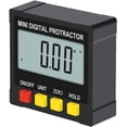 thumbnail image 1 of Medidor de ángulos digital profesional, regla de ángulos electrónica de alta precisión, medidor de ángulos para carpintería, construcción y maquinaria, 1 of 5