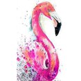 thumbnail image 1 of 5D DIY Flamingo Diamond Painting Kits for Adults and Beginners, Round Diamond Painting Art Pink 5D Partial Drill Gem Painting Embroidery Rhinestone Cr, 1 of 4