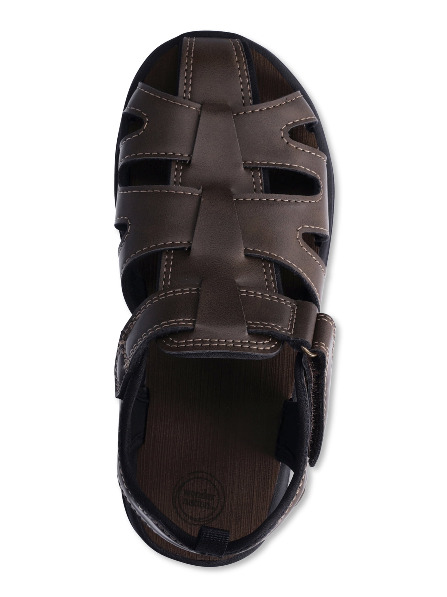 Wonder Nation Boys Fisherman Sandals