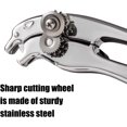thumbnail image 4 of HYKE Can Opener,Can Openers Hand Held,Can Opener Smooth Edge Manual,Opener with Ergonomic Designed Comfort Grips, Smooth Edge-Ultra Sharp Cutting Tools,Dishwasher Safe, 4 of 6