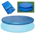 thumbnail image 1 of Cubierta de tela para piscina de 8 pies, cubierta antipolvo de lona, ​​circular, 1 of 4