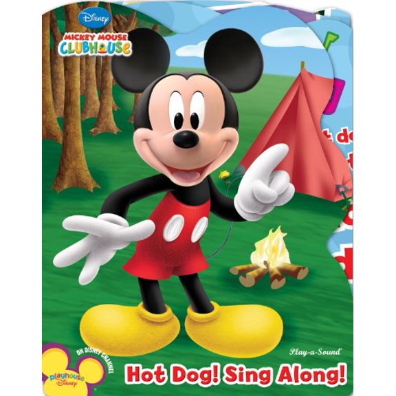 Pre-Owned Mickey Mouse Clubhouse: Hot Dog! Sing Along! by Editors of Publications International Ltd., Victoria Wagner (2010) Board book (Unknown) 1605530476 9781605530475