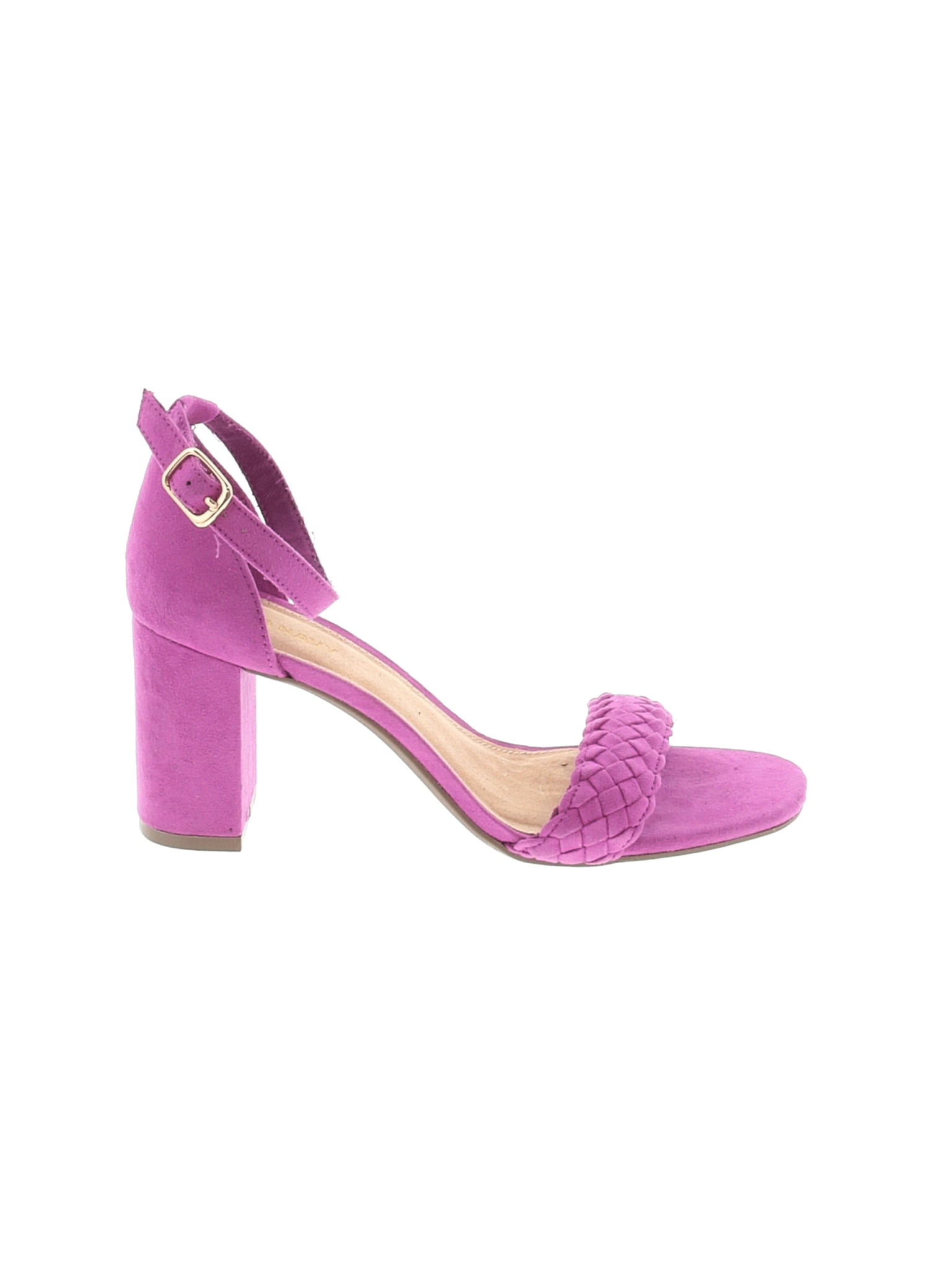 old navy pink heels