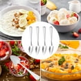thumbnail image 3 of MANLINGDA DOITOOL 4Pcs Stainless Steel Grapefruit Spoons with Serrated Edges, 3 of 6