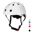 thumbnail image 1 of Casco deportivo infantil ajustable con ventilación - Talla S en color blanco, ideal para ciclismo y patinaje, 1 of 6