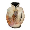 thumbnail image 3 of Sudadera con estampado de tigre para hombre, nueva moda 2023, sudadera holgada con bolsillo y estampado 3D, sudadera de manga larga, ropa para hombre, 3 of 5