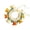 Yellow, variant on Handmade Knitted Pet Flower Bib Collar – Floral Saliva Towel for Cats and Small Dogs,Instagram Style Neck Decoration
