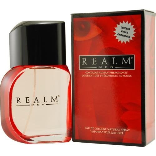 REALM by Erox 1.7 oz EDC Eau de Cologne Spray Mens Cologne New 50 ml