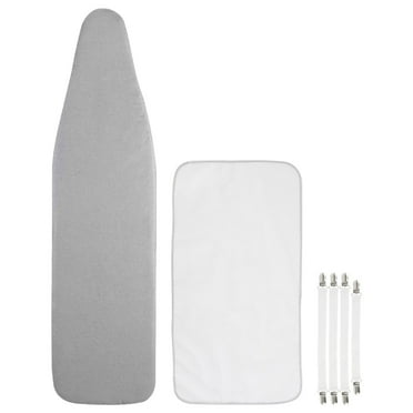 Reflective Ironing Board Cover Fits Large and Standard Boards Pads Resist Scorching Elastic Edge Covers
