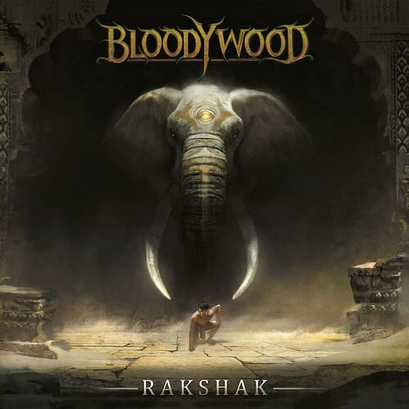 Bloodywood - Rakshak (White/Blue/Black marbled) - Music & Performance - Vinyl