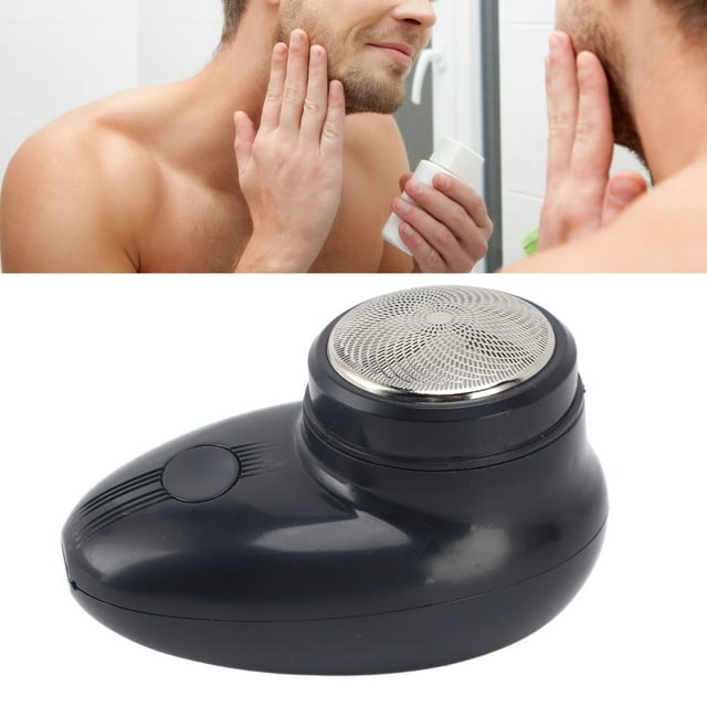 Electric Beard Trimmer, Rechargeable Lightweight Portable Barber Clipper with USB Charging, Powerful Shaving