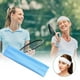 thumbnail image 5 of Diadema deportiva de color liso para yoga | Banda para el pelo de tela muy elástica y absorbente del sudor para hombres y mujeres | Accesorio básico unisex para entrenamiento, running y fitness, 5 of 5