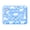 Blue Ice Bear, variant on Dog Cooling Mat,2026 New Washable Summer Cooling Pad,Portable Pet Coolings Pad for Dogs Cats,Sleeping Mat for Home Outdoor Keep Cooling,white lines