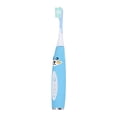 thumbnail image 4 of Cepillos de dientes eléctricos a prueba de agua, cepillo de dientes eléctrico para niños Cepillo de dientes eléctrico recargable sónico Cepillo de dientes eléctrico para niños Instalación sin esfuerzo, 4 of 9