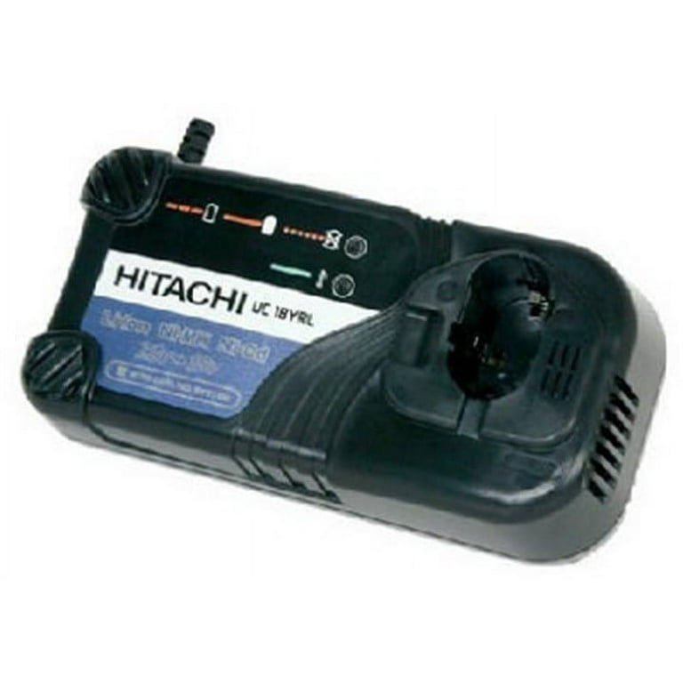 Hitachi Genuine OEM 7.2 18 Volt Dual Chemistry Charger UC18YRL Walmart