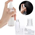 thumbnail image 1 of 10pcs100ml Travel Portable Transparent Perfume Atomizer Empty Spray Plastic Bottles, 1 of 1