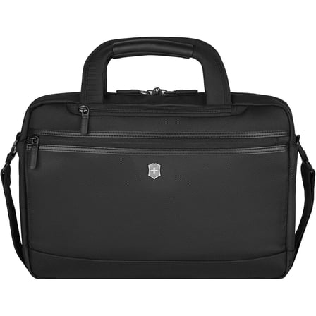 Journey Pivot 14" Slimline Briefcase Black