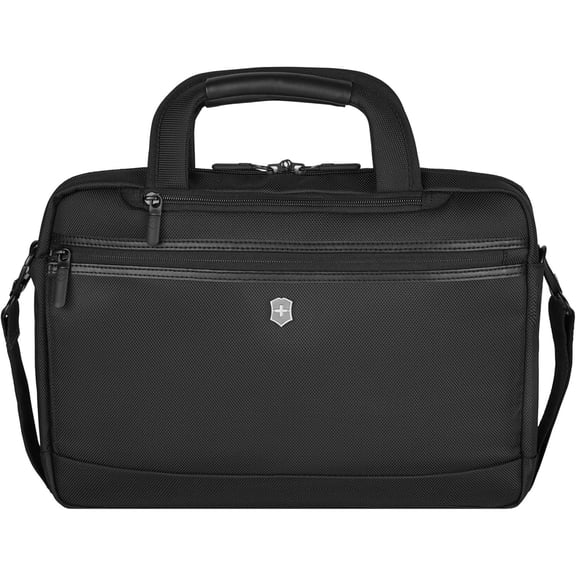Journey Pivot 14" Slimline Briefcase Black