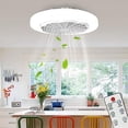thumbnail image 4 of Amdohai Neatmeat Ceiling Fan with Lights Remote Control, 10 Inch Enclosed Ceiling Fan, 3 Colors, 3 Speeds, 4 of 6