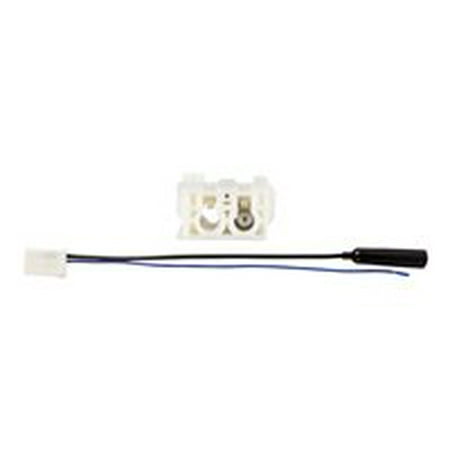 Metra - Antenna Adapter Reverse for Select 2007-2023 Toyota Subaru Lexus - Black
