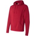thumbnail image 3 of Independent Trading Co. Sweat à Capuche, S, Rouge Chiné, 3 of 3