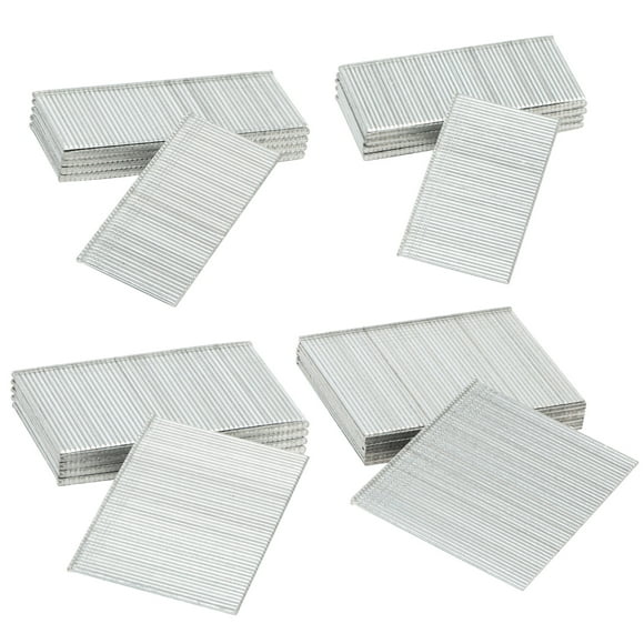 SHALL 16 Gauge Finish Nails, 2000-Count (1-1/4, 1-1/2, 2, 2-1/2 inch) 16GA Galvanized Finishing Nails Assorted, Nail Gun Nails & Small Finishing Nails Assortment for Pneumatic, Electric Finish Nailer