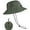 Green, variant on Deago Quick Dry Waterproof Packable Bucket Hat for Women Men Outdoor Sun Hats with Detachable Chin Strap (Khaki)