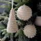 thumbnail image 4 of Bola de Navidad decorativa, bola de espuma blanca, adorno colgante, adornos para árbol de Navidad, decoración para fiestas en el hogar, manualidades, regalo, 4 of 5