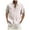 White, variant on Linen Shirts for Men, Men's Cotton Linen Casual Button Down Shirt Short Sleeve Dress Shirts Loose Plain Tshirts