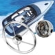 thumbnail image 4 of Suministros para barcos, volante de barco de 13,5 pulgadas y 5 radios, accesorios para barcos, funcionamiento suave, 4 of 10