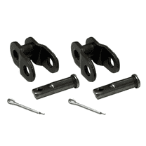 Jeremywell 120H Heavy Duty Roller Chain Offset Link (2PCS)
