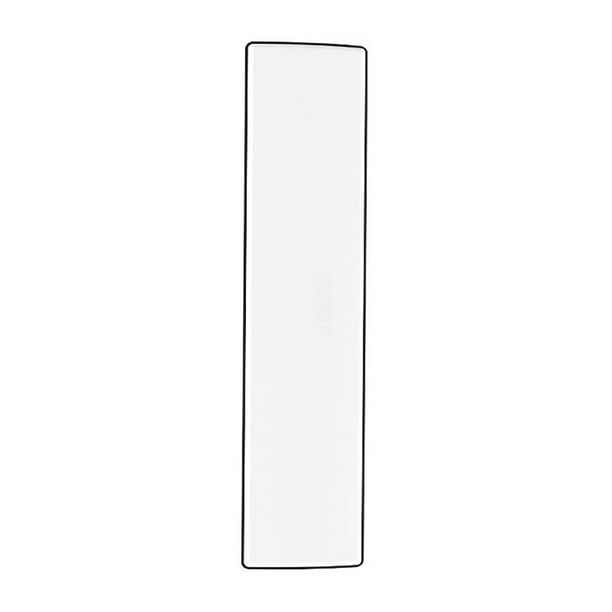 Ajazz, teclado para ordenador portátil, almohadilla de soporte para la muñeca, suave, ergonómico, portátil, teclado de rebote lento, Juegos de teclado y mouse para computadora Blanco 87 teclas