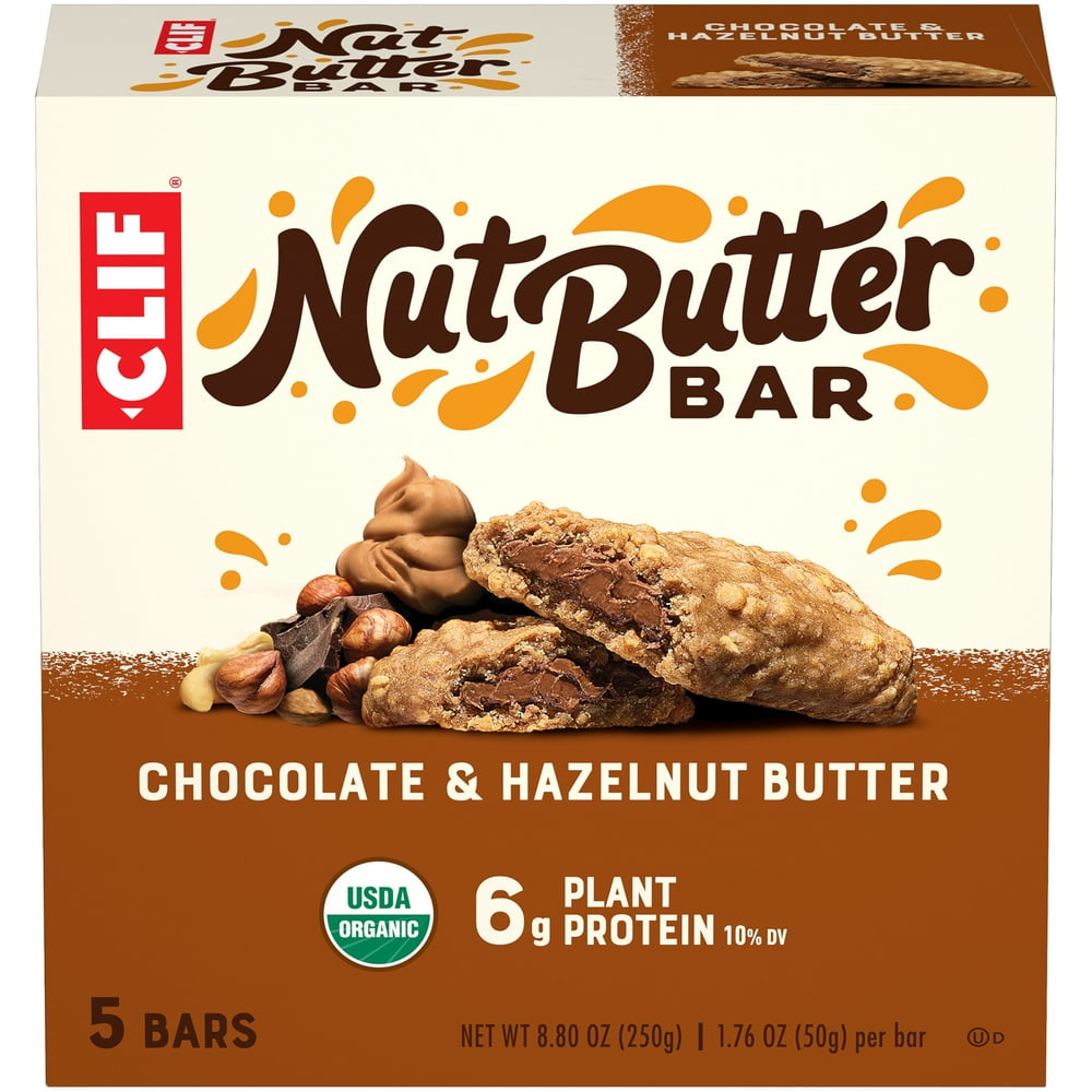 CLIF Bar® Chocolate & Hazelnut Butter Nut Butter Bar 51.76 oz. Bars