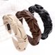 thumbnail image 5 of Diademas Anchas Para Mujer Diadema De Tela Negra Corbata Para Mujer Diademas De Cuero Para Mujer Con Corbata 2 Piezas Pu Nudo Superior Artificial Glam Girl Fashion Sailing Electrónica, 5 of 5