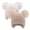 White+light Khaki, variant on 2 Pack Baby Toddler Winter Hat Pom Pom Beanie Girls Boys with Fleece Lined Kids Warm Cap