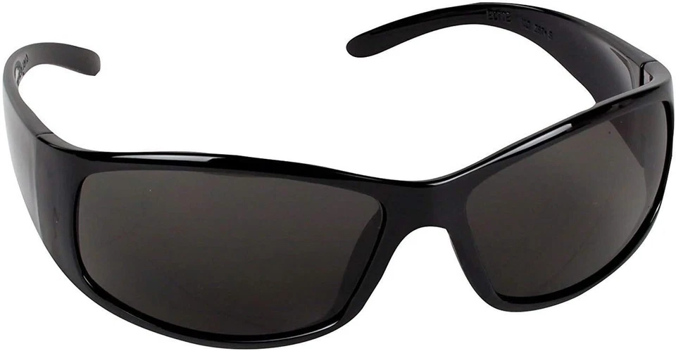 CIRCLE- Smith & Wesson 21303 Protective Safety Sun Glasses Anti-Fog Smoke Gray Lens Z87+