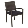 thumbnail image 4 of Amazonia City Villa 10-Person Resin Wicker Patio Dining Set With Teak Extension Table, 4 of 9