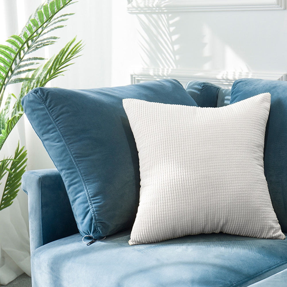 Modern Green Throw Waist Pillows Case Cushion Cover Sofa Bed Home Decor 18"x 18"