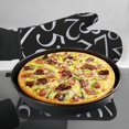 thumbnail image 7 of Vsdgher Numbers Oven Mitts and Pot Holders 2 pcs Set,High Heat Resistant Kitchen Oven Glove for Baking and Cooking, 7 of 7