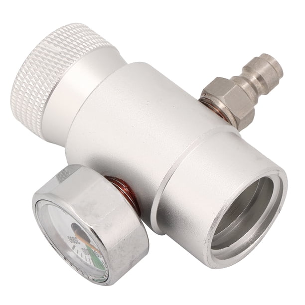 Regulador De Soda CO2 Cilindro Adaptador De Recarga Conector Gas Soda Regulador Con Herramienta De Calibre 3000 Accesorio