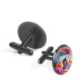 thumbnail image 2 of Unicorn Elegant Men's Cufflinks Set for Formal Attire, Made of Stainless Steel, for Business Meetings, 2 of 6