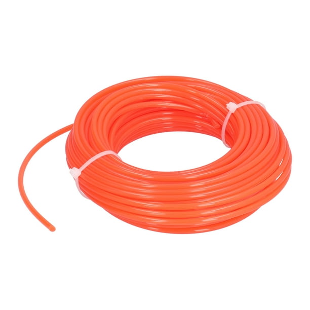 Fugacal Grass Cutting Trimmer Line,2.7mmx15m Trimmer Line Nylon Heavy Duty  Grass Cutting Trimmer Wire Cord Replacement 