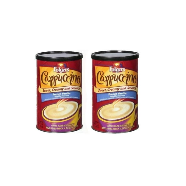 folgers cappuccino
