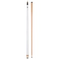 thumbnail image 2 of ASKA L3 White No Wrap Pool Cue Stick - 58" Canadian Hard Rock Maple, 5/16x18 Joint, 2 of 4