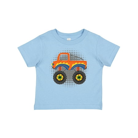 

Inktastic Monster Truck Outfit for Baby Boy Gift Baby Boy T-Shirt