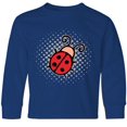 thumbnail image 3 of Inktastic Ladybug Lover Long Sleeve Youth T-Shirt, 3 of 5