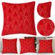 thumbnail image 4 of Funda Almohada Felpa Suave Fundas Navidad para Cama Sofá Sala Estar, 4 of 9